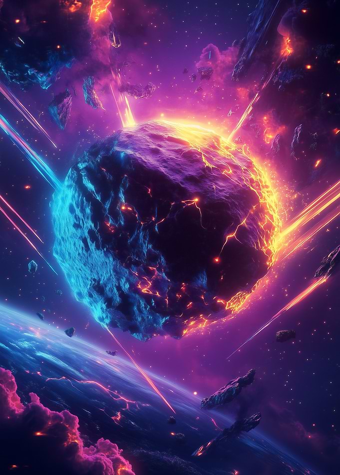 Cosmic Collision