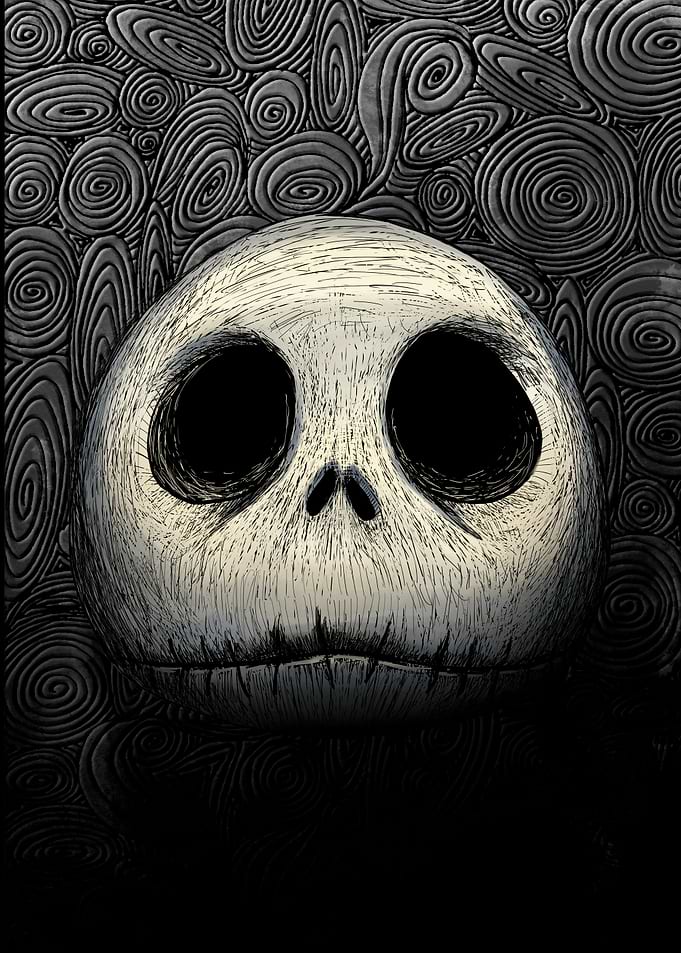 Jack Head Engraved