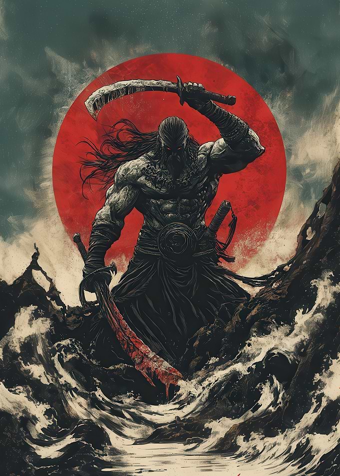 Warrior of the Crimson Tide
