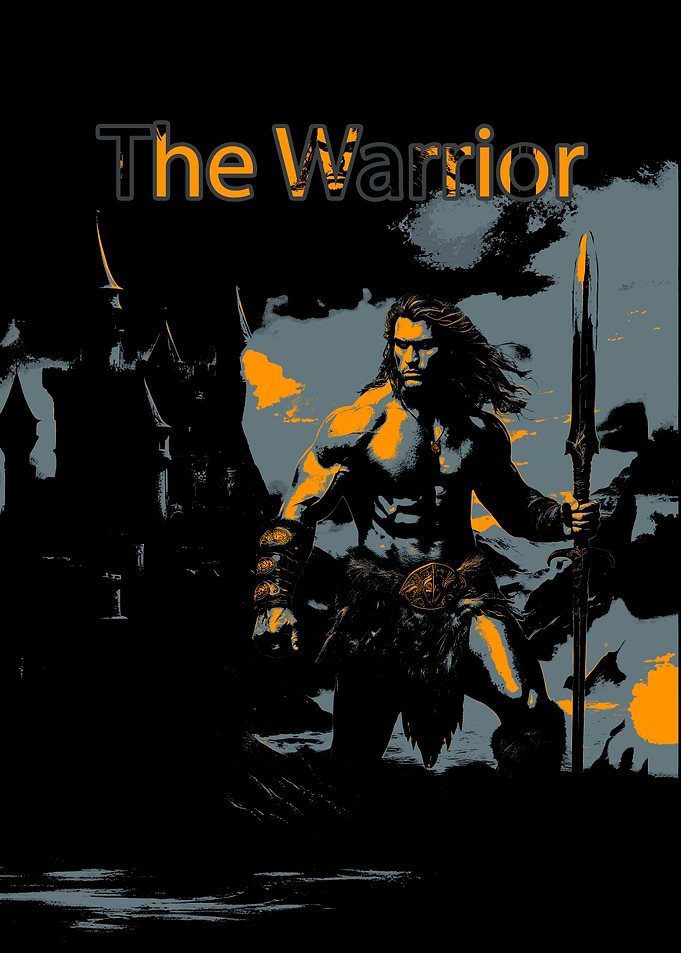 The Warrior Poster