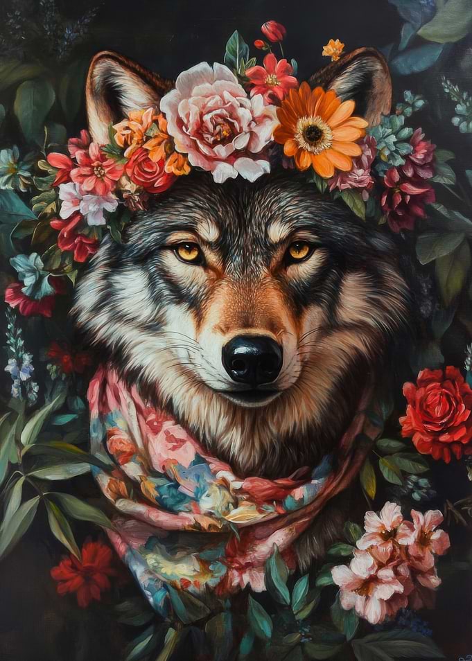 Wolf in Bloom