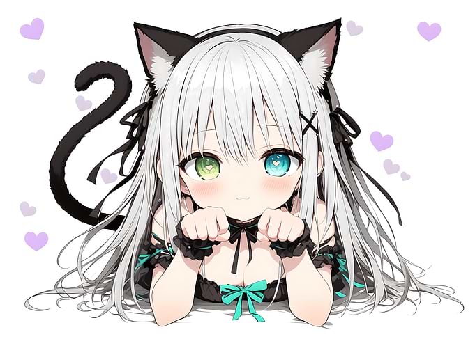 Anime Cat Girl