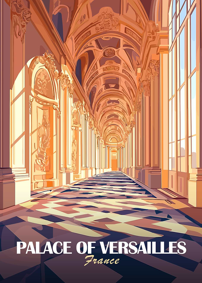 Palace of Versailles Interior
