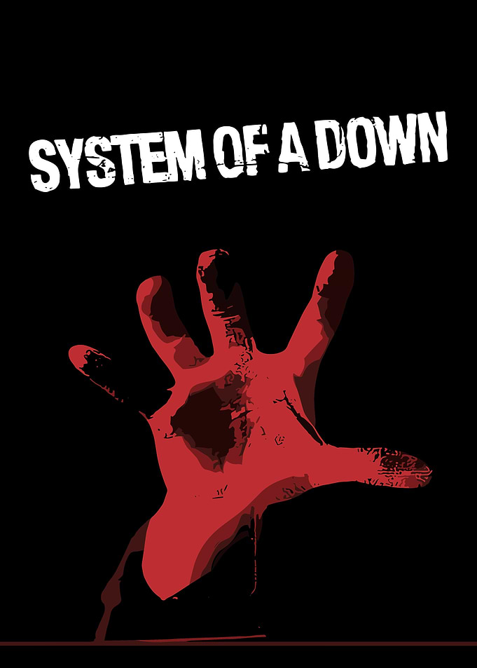 System of a Down Poster