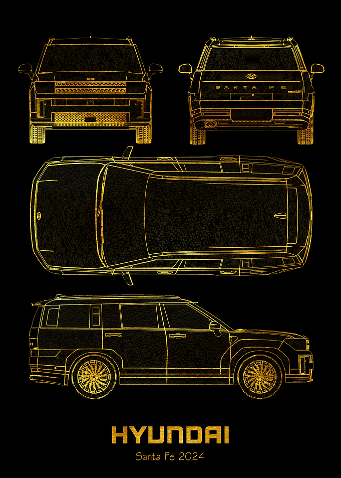 Hyundai Santa Fe 2024