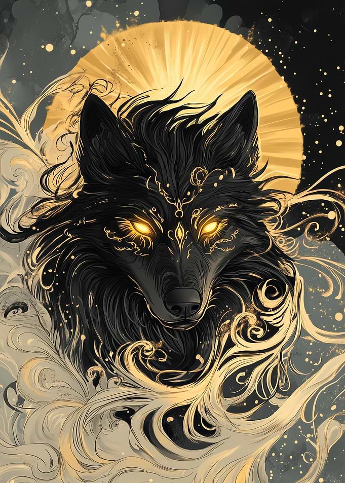 The Golden-Eyed Guardian