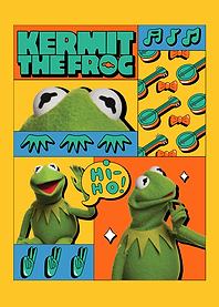 Many Kermits Collage