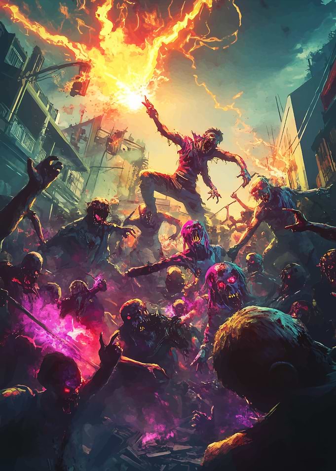 Zombie Art