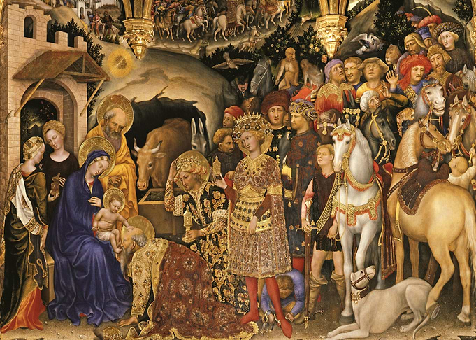 Adoration of the Magi