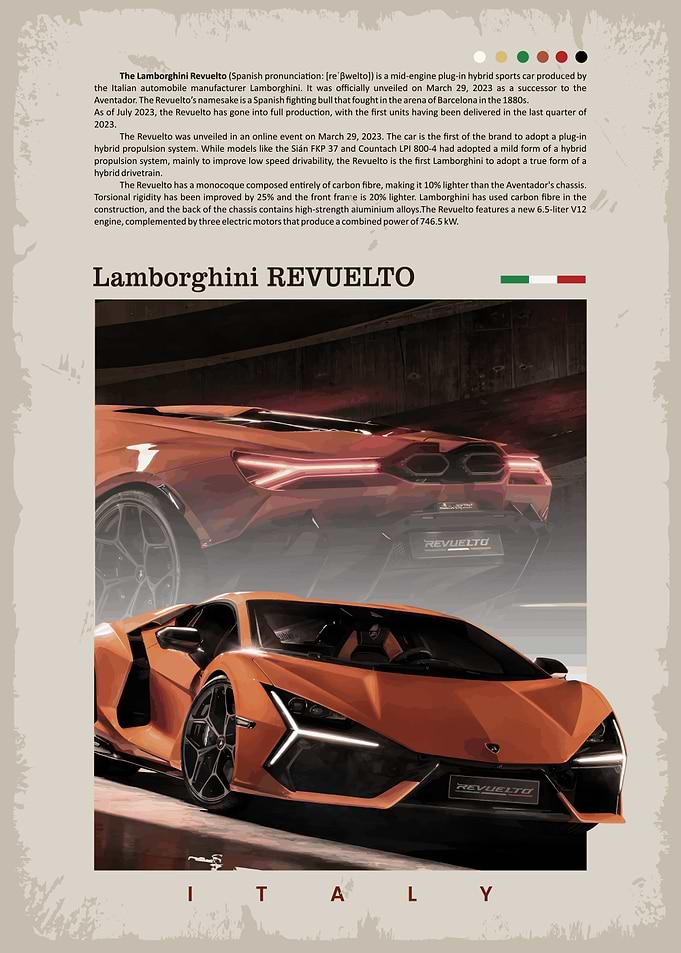 Lamborghini Revuelto