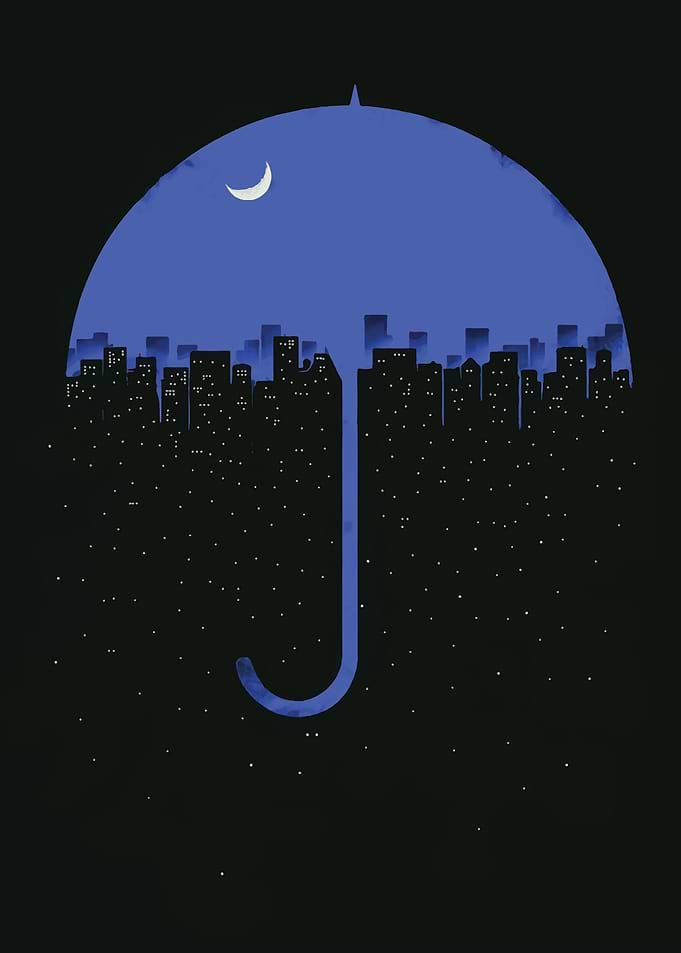 Cityscape Umbrella