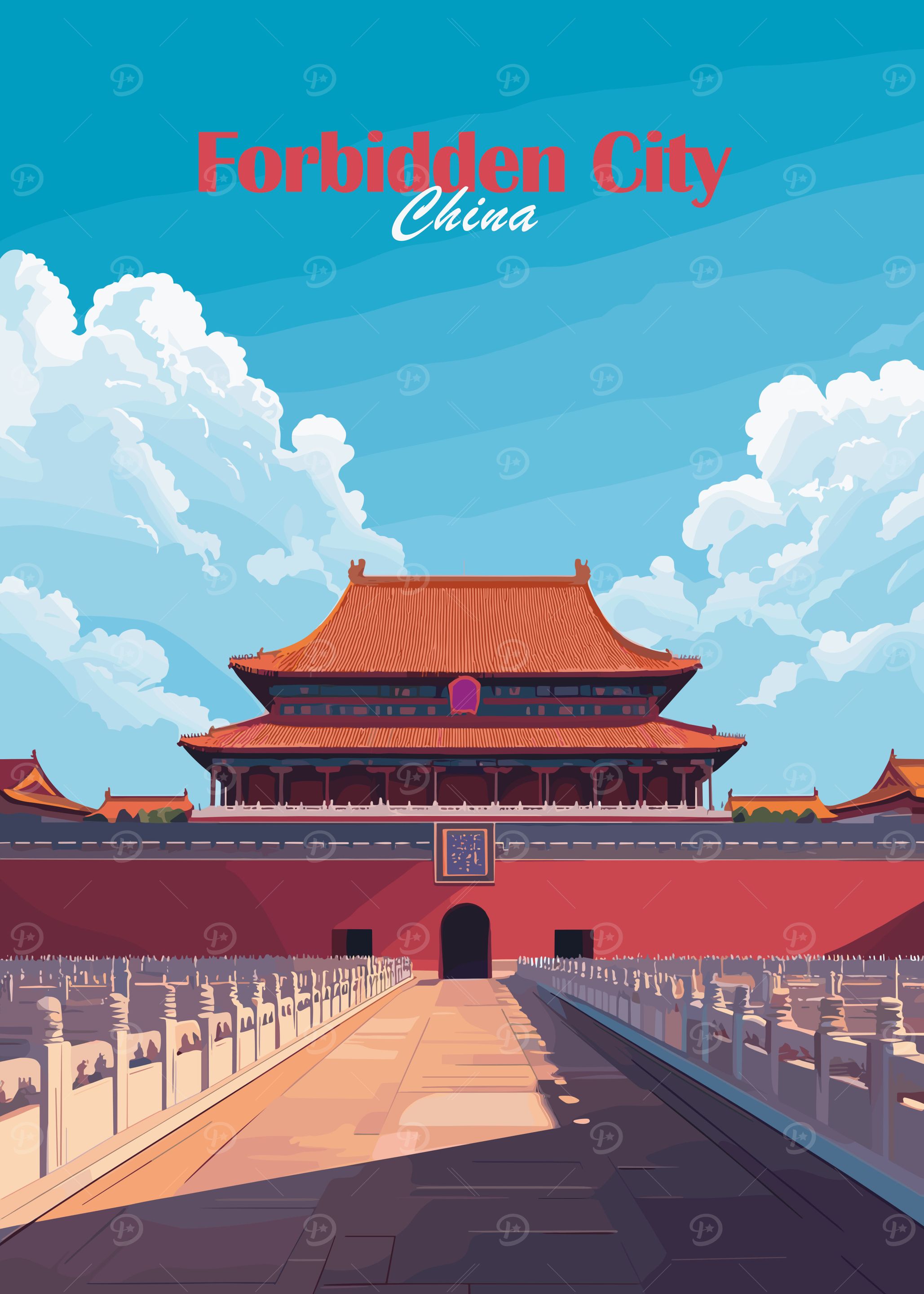 Forbidden City, China
