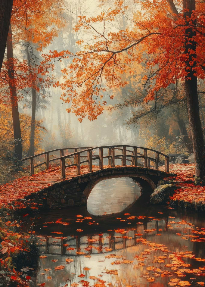 Autumn Bridge