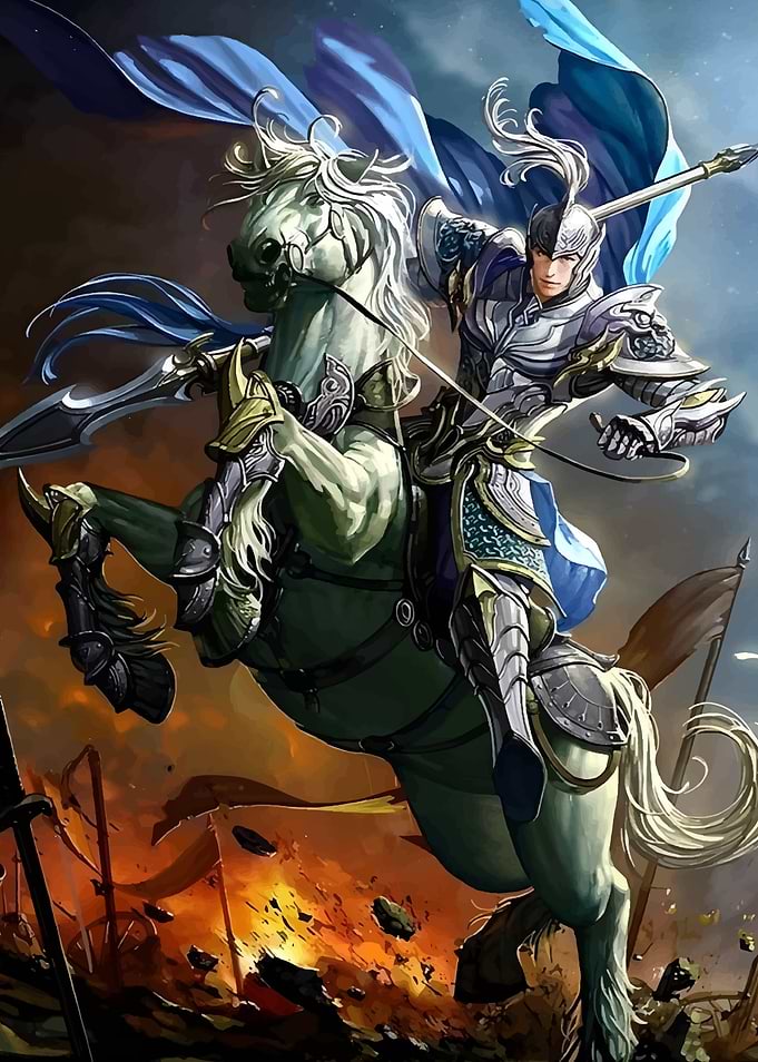 White Horse Knight