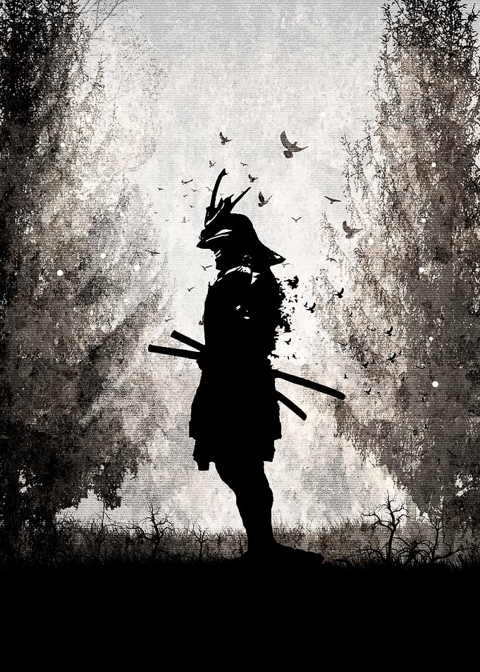 Samurai Silhouette