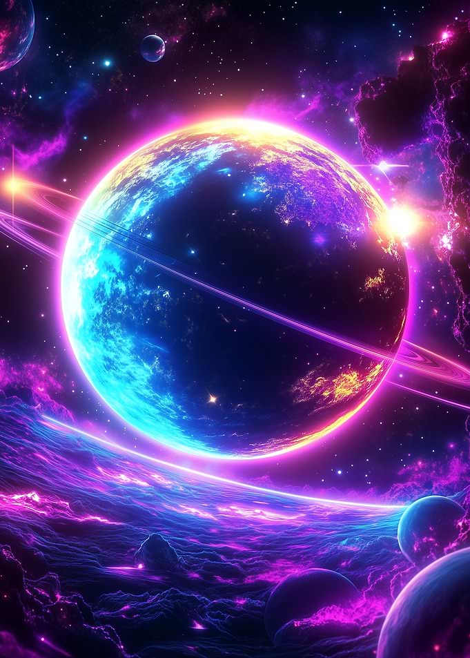 Neon Planet