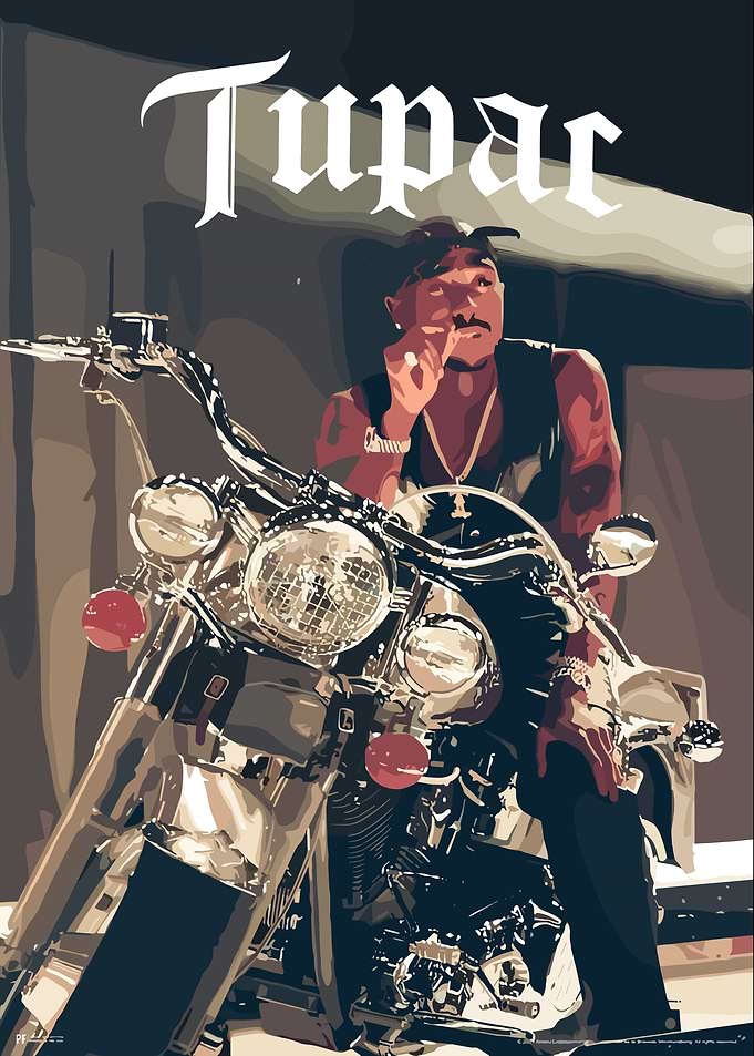 Tupac Vintage Rap