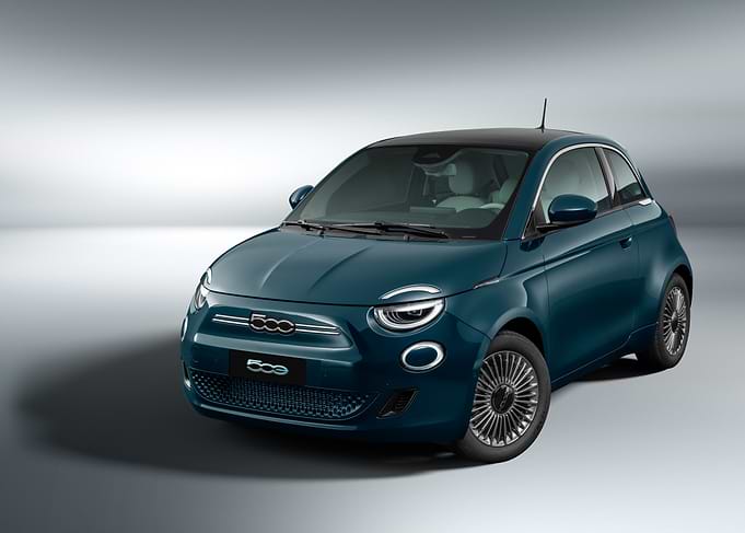 Fiat 500 Electric Car