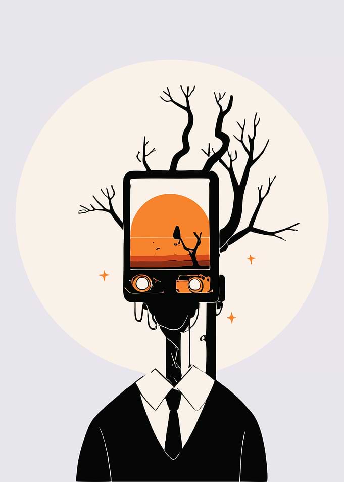 Sunset Silhouette