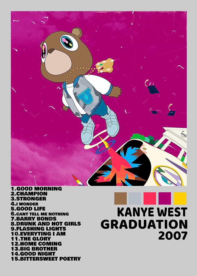 Kanye West Graduation