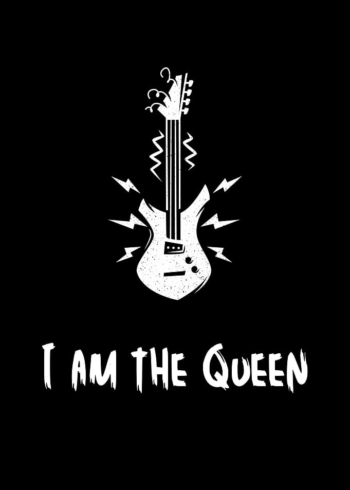 Electric Guitar Queen