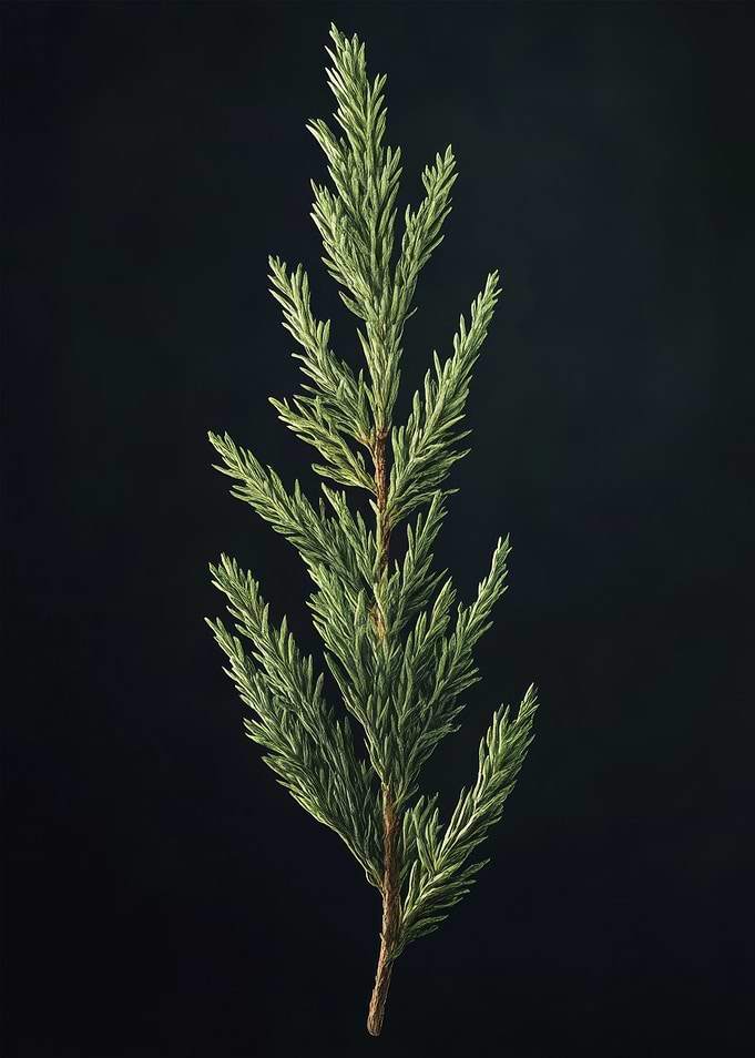 Green Pine Branch