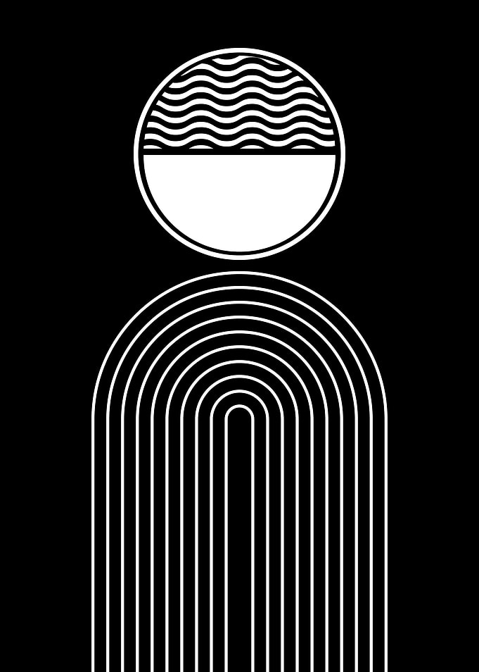 Abstract Geometric Art
