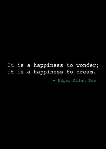 Edgar Allan Poe Quote