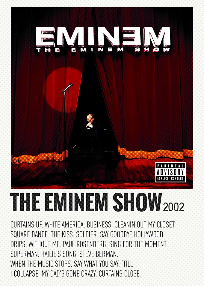 Eminem The Eminem Show