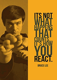 Bruce Lee Poster