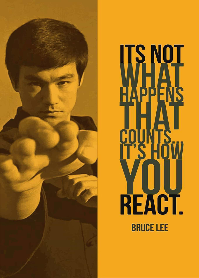 Bruce Lee Poster