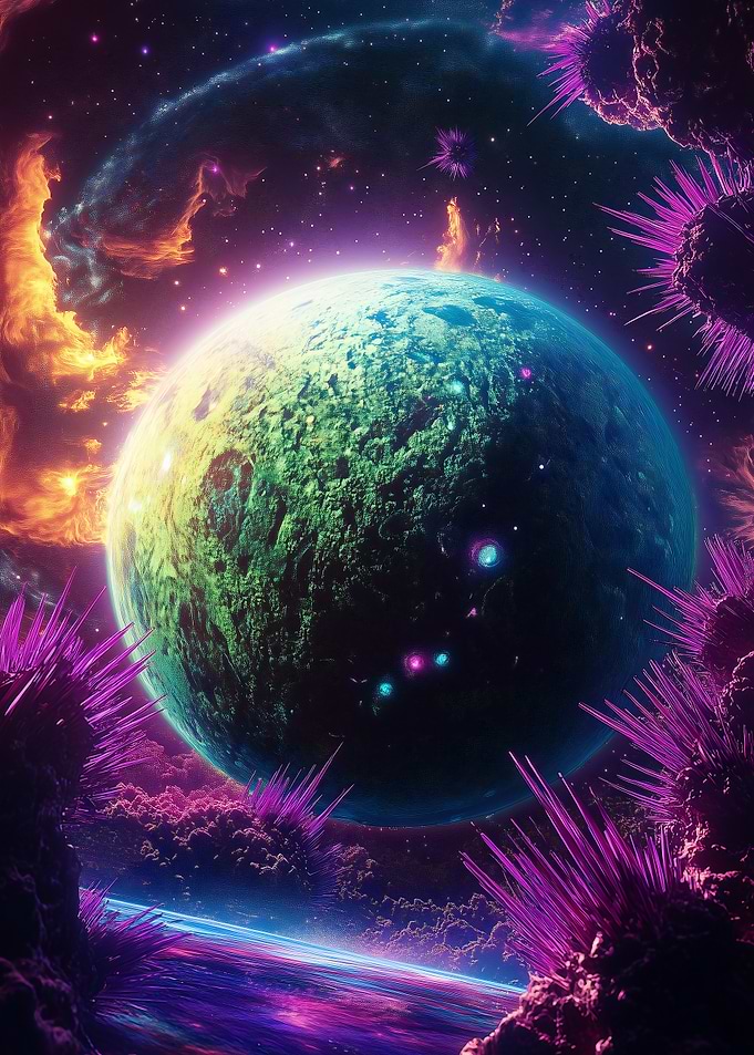 Neon Planet