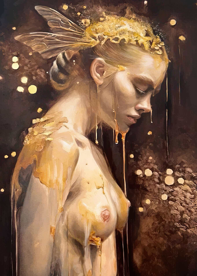 Honeycomb Woman