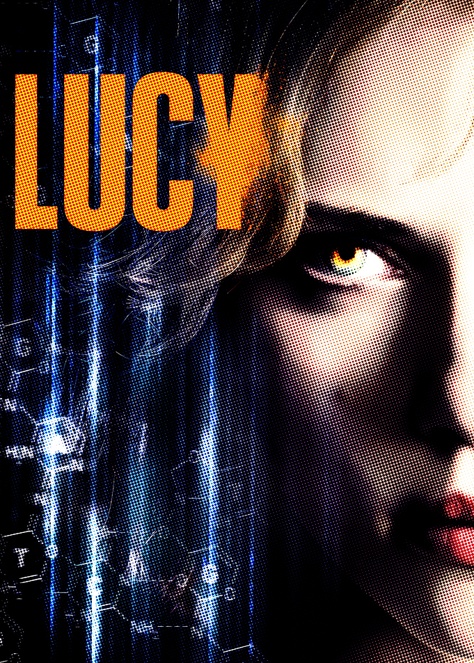 Lucy Movie Poster