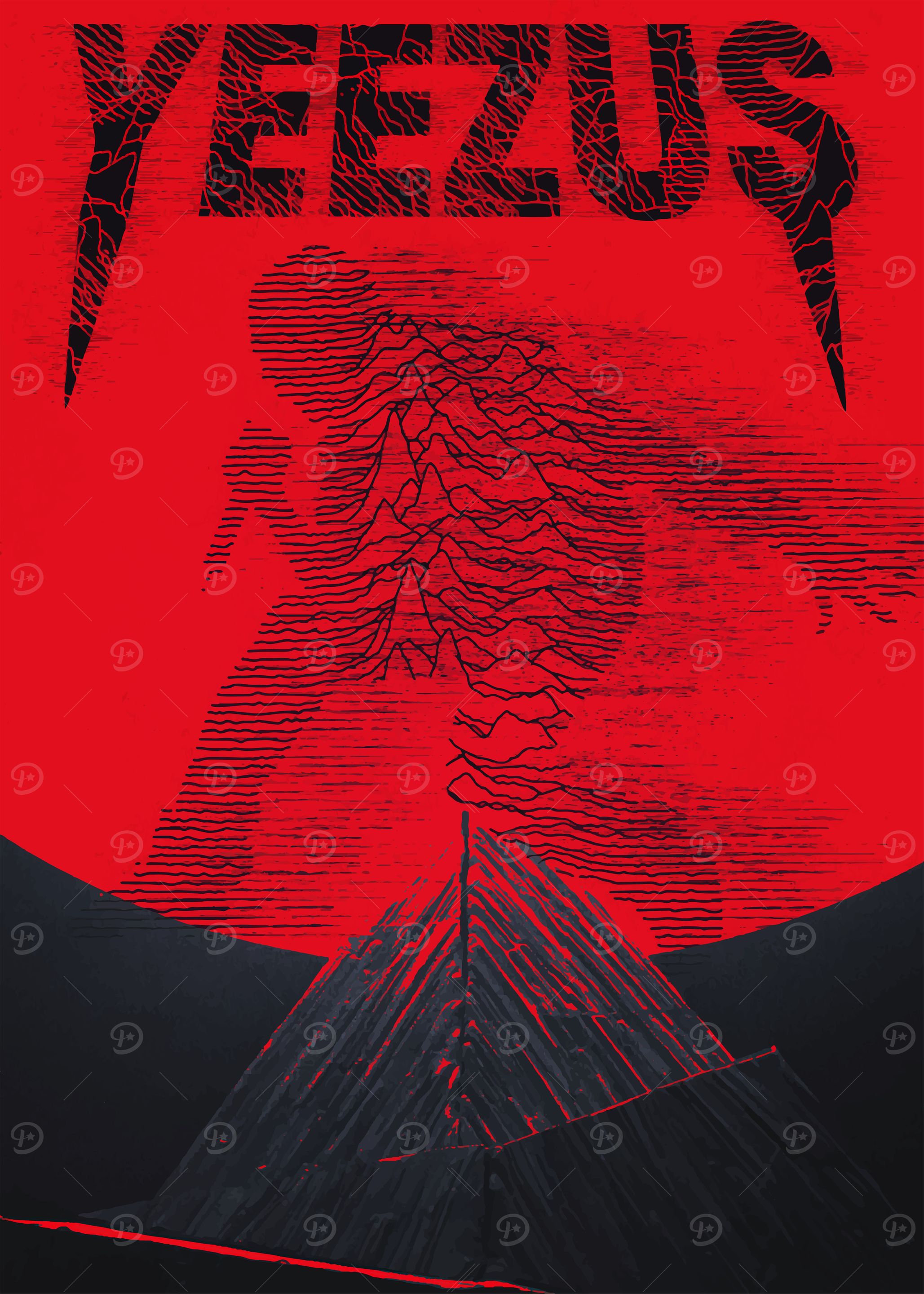 Yeezus Album Cover