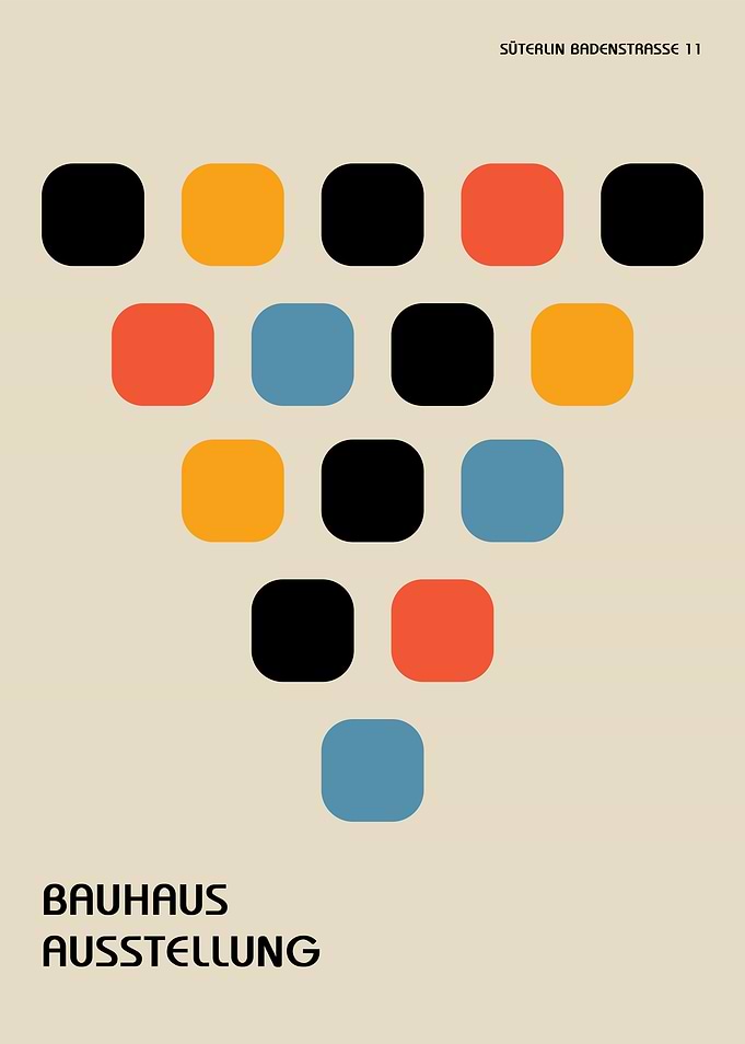 Bauhaus Exhibition Poster