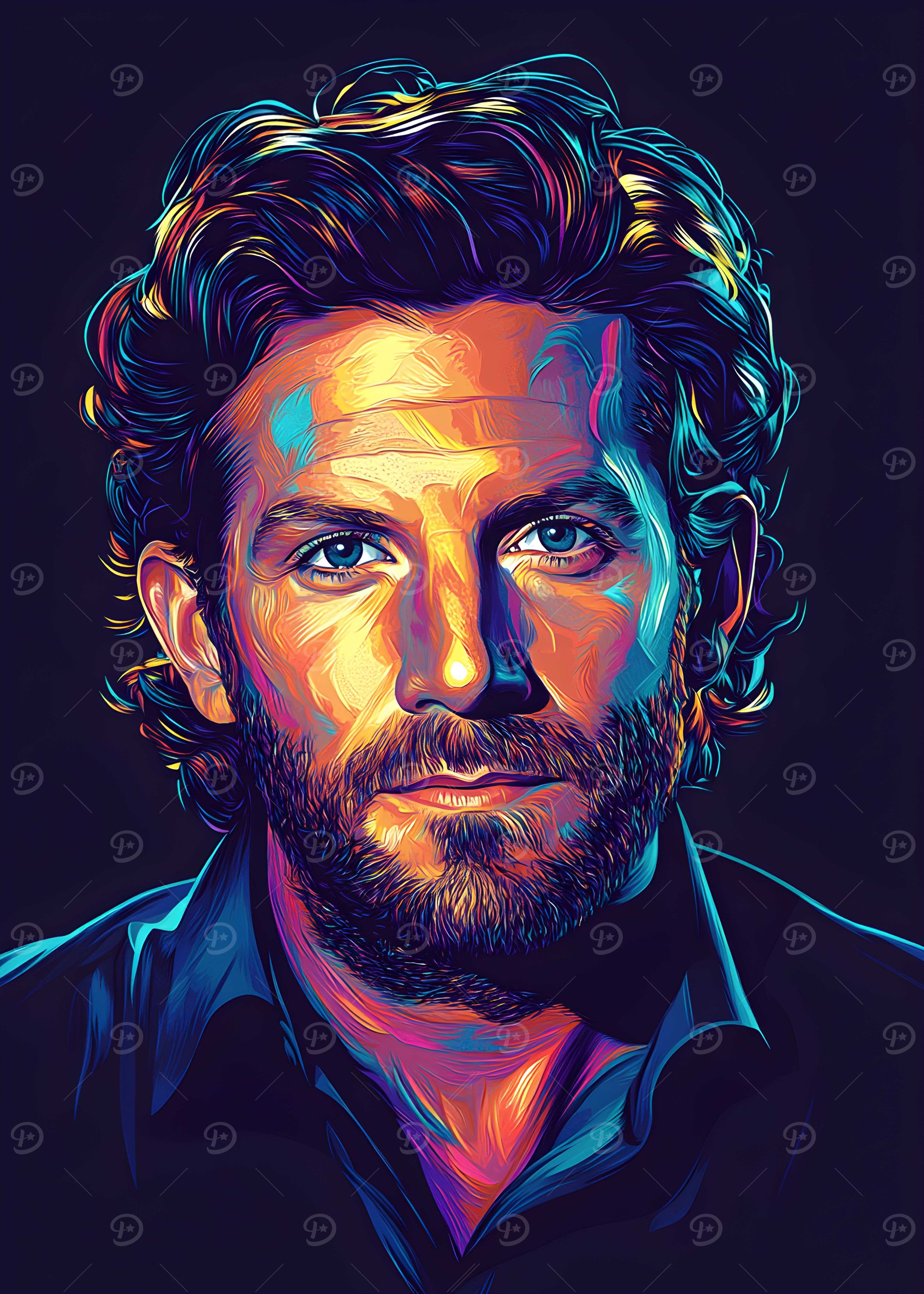 Bradley Cooper Art