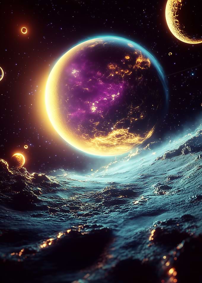 Alien Planet Landscape