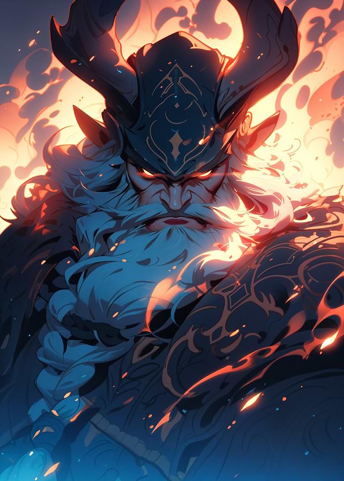 Fiery Demon Lord