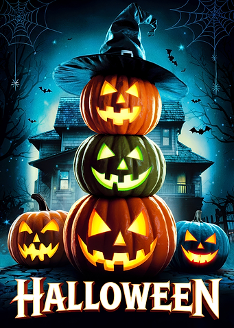 Halloween Jack-o'-Lanterns