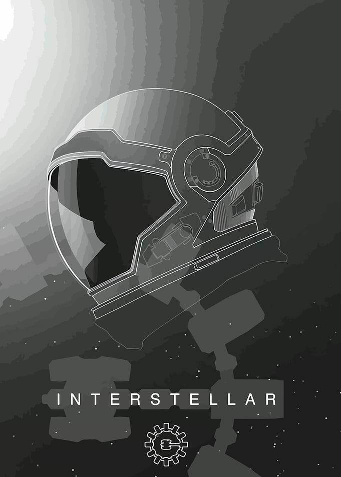 Interstellar Space Helmet
