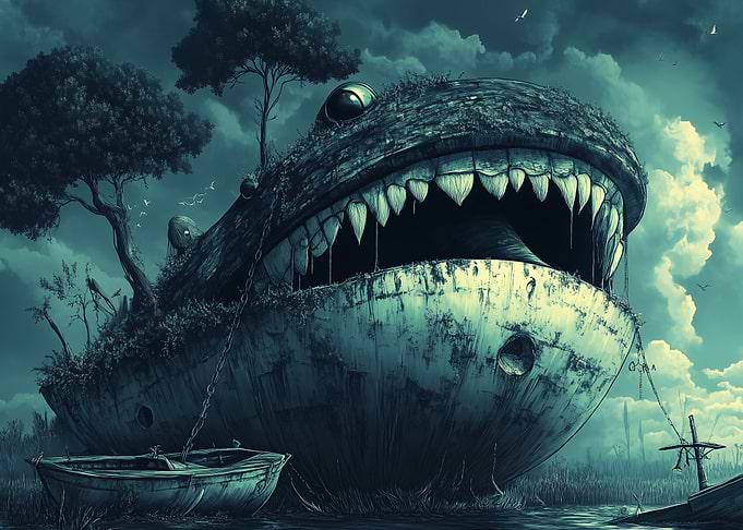 Monster Ship