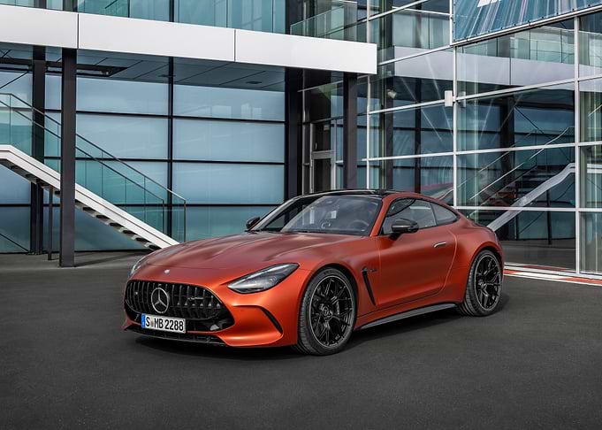 Mercedes-Benz SL-Class Coupe