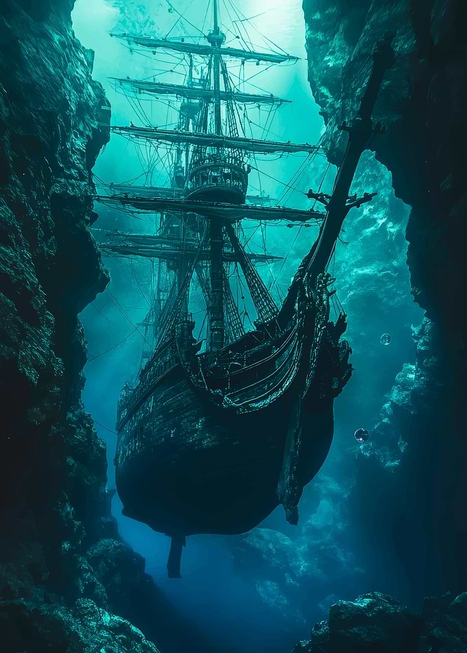 Sunken Galleon