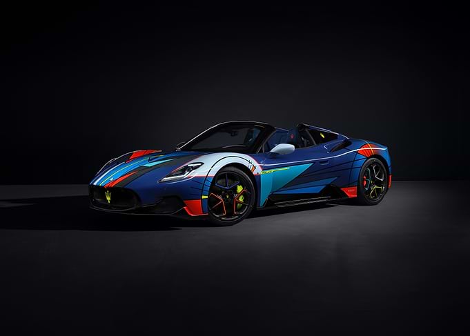 Maserati MC20 Art Car