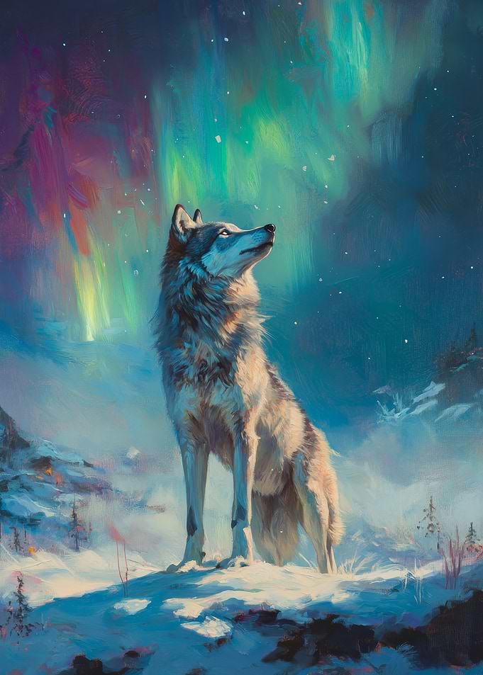 Wolf Aurora