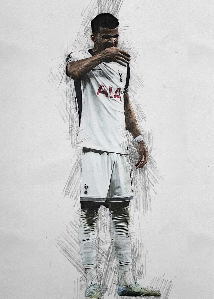 Soccer Player Sketch