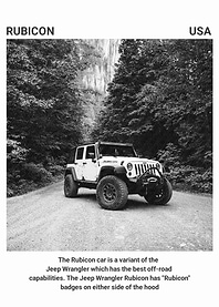 Jeep Wrangler Rubicon