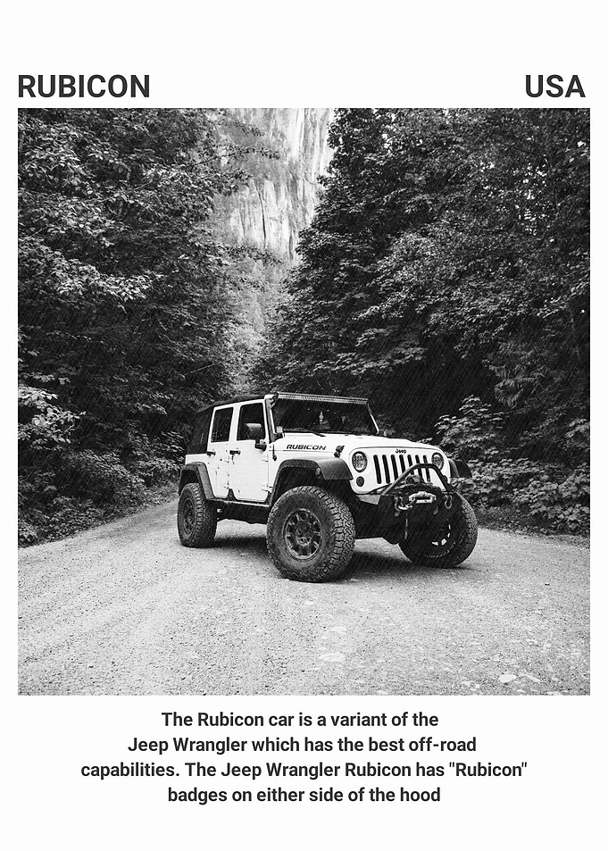 Jeep Wrangler Rubicon