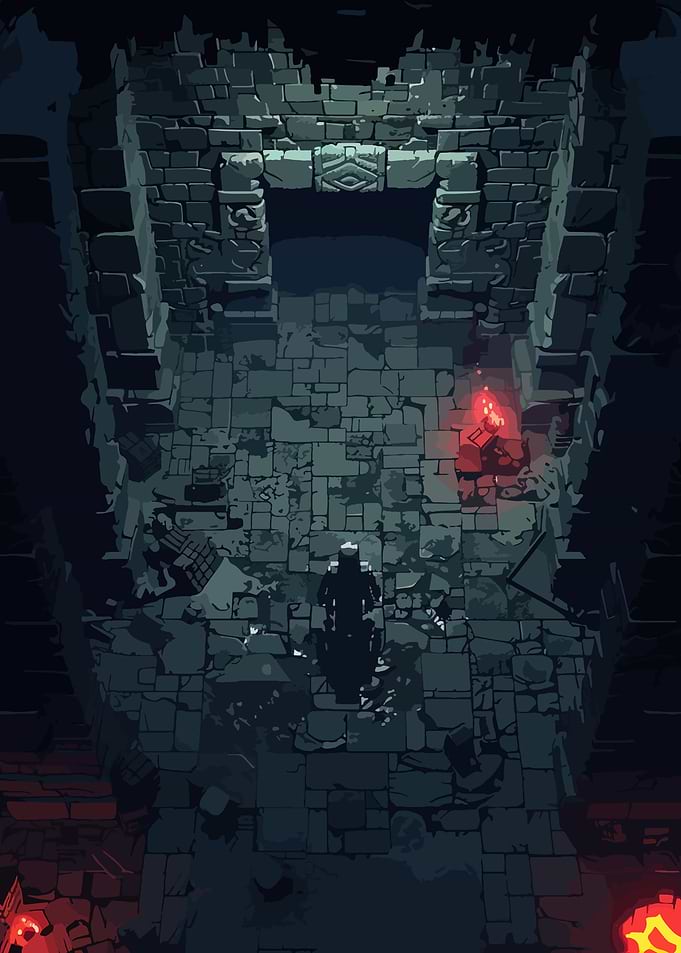 Dark Dungeon Entrance